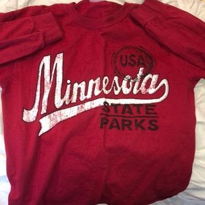 MINNESOTA ARED LONG SLEEVE